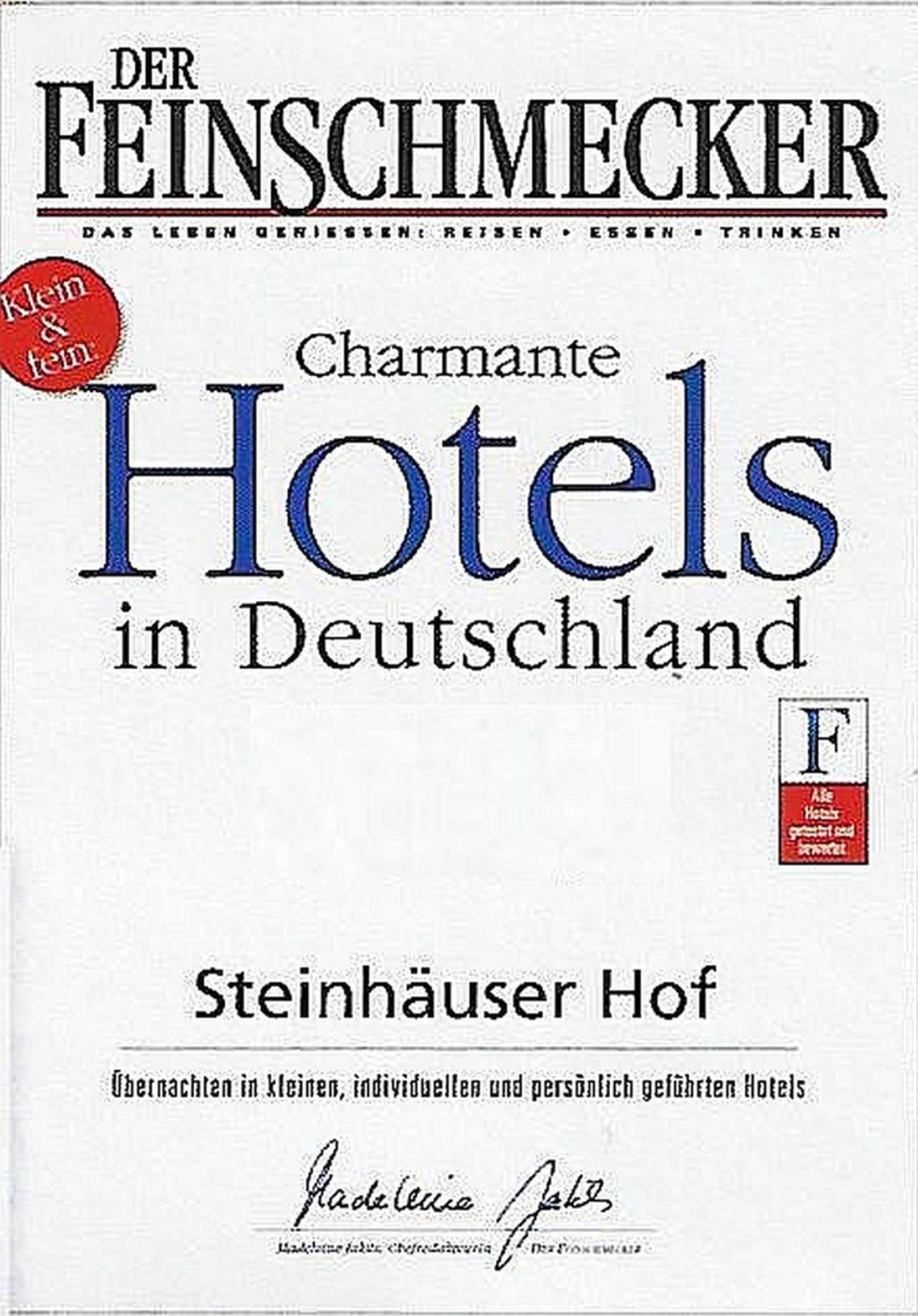 Steinhaeuser Hof Neustadt an der Weinstraße Eksteriør billede
